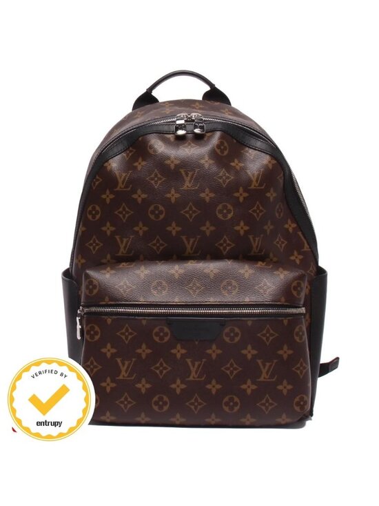 Louis Vuitton Discovery Monogram Macassar PM Backpack main image 10
